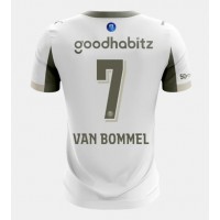 Stroje piłkarskie PSV Eindhoven Ruben van Bommel #7 Koszulka Trzeciej 2025-26 Krótki Rękaw
